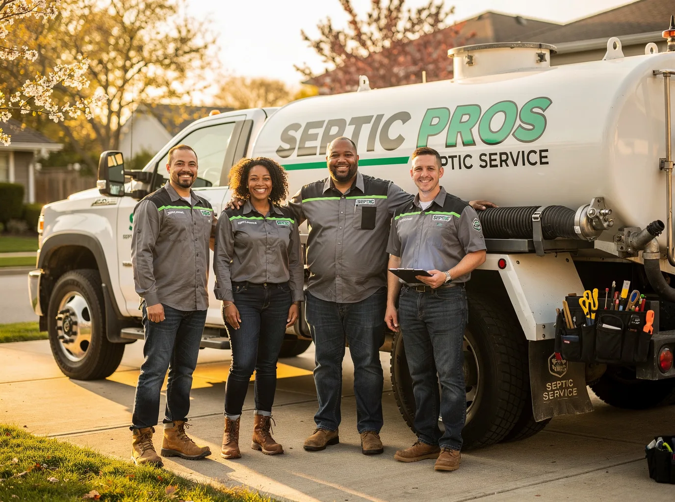 Septic Tank Pumping company in Lott, TX